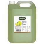 Bevelini Fresh Mediterranean Lime Juice 4L for Cocktails, Sauces, Drinks & More