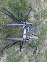 Saris Bones 3 Bike Car Trunk Mount Bicycle Rack Carrier Gray