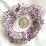 Amethyst Chip Gemstones. Bought From Jewellery Maker