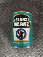 The Who Heinz Baked Beans - Limited Edition Sealed Tin - RARE
