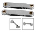 2 Pcs/Set Screw Gauge Pitch Gauge Thread Gauge Thread Measuring Gauge Measuring