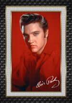 Elvis Presley -  A4 Signed PHOTO PRINT MEMORABILIA