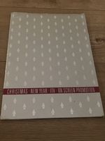 ITV Christmas 1986 programmes -rare regional TV promo sales booklet.Fraggle Rock