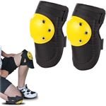 Heavy‑Duty PE Shell Work Knee Pads Knee Support for Gardening Cleaning