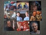 Star Trek 9 x Autograph Bundle Jess Bush, Angus Imrie Kurtwood Smith Marc Alaimo