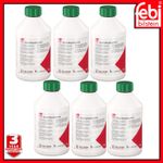 Central Hydraulic Fluid Febi 06162 CHF 7.1 6X For BMW Replaces Pentosin
