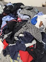 Huge Job Lot 250+Pcs Mixed Underwear Men’s & Women’s New With Tags/Bags Lingerie