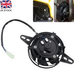 12V 4" Radiator Cooling Fan For Honda Yamaha KTM Kawasaki Suzuki ATV Quad Bike