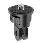 1/4 inch Screw Tripod Adapter Mount For Gopro Hero 10/9 Insta360 Aation Camera