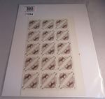LUNDY ISLAND ONE PUFFIN SHEET OF 30 STAMPS MNH