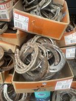 20 Used Horse Shoes