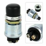 12V 60Amps Waterproof Car Boat Momentary Ignition Push Button Starter Switch UK