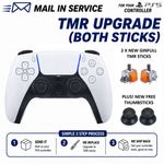 PS5 Controller Service - TMR Hall Effect Upgrade / Drift Repair - Both Sticks