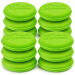 Car Applicator Pads Polishing Pad 12 PK Soft Foam Wax Polish App Pure Definition