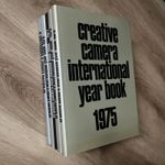 CREATIVE CAMERA INTERNATIONAL YEARBOOK - FULL COLLECTION of 5. COLLECTORS ITEM
