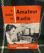 A Guide To Amateur Radio Publication 11th Ed. J.Pat Hawker G3VA 1965