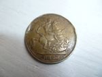 1823 George IV Medal Token Coin 27.3mm  - Good Collectable Grade