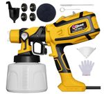 Slikwave 850W Electric Paint Spray Gun 1400ml HVLP CN-7000 Yellow New