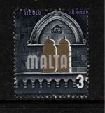 Malta 1965-70 SG335 var 3d Norman Era UMM MNH Mint misaligned 3d and siculo Flaw