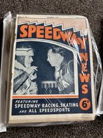 Speedway News Magazines Vol 17 1-52 Complete 1950/1
