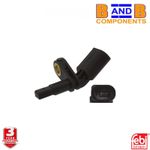 FEBI 23824 ABS SENSOR LEFT VW AUDI SEAT SKODA MAN TGE 7H0927803 WHT003857 A4727