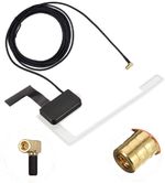 DAB Antenna Glass Windscreen Mount DAB-A1 with SMB Push-Fit Connection