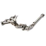 STAINLESS EXHAUST RACE MANIFOLD DOWNPIPE DOWN PIPE FOR MAZDA MX5 MX-5 MK2.5 NB