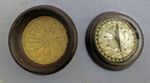 **RARE  Magnetic 19c Panto Chronometer Sundial Compass James Murray