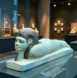 Authentic Pharaonic Statue Unique Egyptian Antiquities Of Egyptian God Osiris Bc