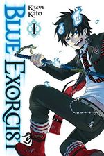 Blue Exorcist Volume 1 by Kazue Kato Paperback Book The Cheap Fast Free Post