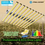 Phlizon 800W LED Grow Light Bar Strip Full Spectrum Hydroponics for Indoor Plant