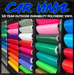 CAR VINYL SELF ADHESIVE STICKY BACK PLASTIC FABLON ROLL GRAPHICS STICKERS DECALS