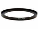 67-77mm Metal Step Up Ring Lens Adapter 67 male to 77 female thread - UK STOCK