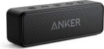 soundcore Anker 2 Portable Bluetooth Speaker with 12W Stereo Sound, BassUp, IPX7