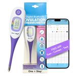 Digital Bluetooth Ovulation Thermometer | BBT Tracker for Fertility & Health