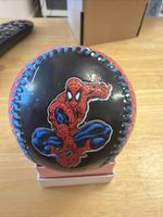 UNIVERSAL STUDIOS MARVEL Spider-Man souvenir baseball ball collectible 1998 B79