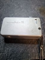 Minolta-16 Subminiature Film Camera Vintage Spy Camera Untested