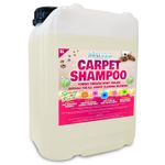 Carpet Shampoo 5L Heavy Duty Cleaning Solution + Pet Odour Deodoriser Vax