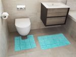 2pc Tile Bath Set