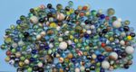 265 x Rare Vintage Collection Various Glass Marbles Job Lot