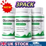 3PACKS GlucoWave – A Formula for Daily Metabolic Well-Being – 180 Capsules UK