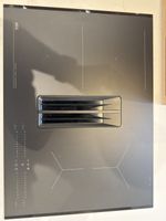 AEG TCH74B01CB Series 6000 70cm Venting Hob2Hood Induction Hob in Black 41203
