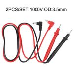Universal 10A Digital Multimeter Test Leads Probes Volt Meter Cable 1000V