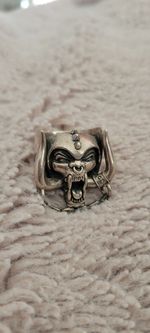 The Original Motorhead Warpig Ring