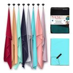 Snug Rug Microfibre Beach Towel Extra Large XL 200 x 90cm – Super Absorbent Quic