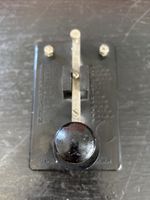 Collectible Vintage Bakelite Morse Code Machine England Made
