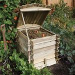 Rowlinson Beehive Style Garden Composter Compost Bin Pressure Treated