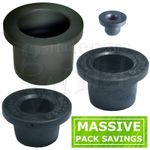 Tank Connector Grommet Rubber Pipe Take Off Top-Hat Irrigation Hose Fitting Seal