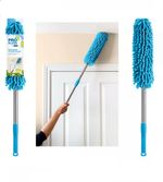 Extendable Microfibre Duster Telescopic Handle Chenille Long Easy Reach 60-102cm