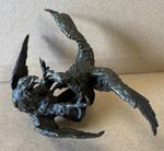 Bronze Sculpture - Two Eagles Fighting
